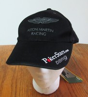 Aston Martin Racing Dbr9 Baseball Cap Hat Pokerstars W/tags In Bag One Size Aston Martin Racing Dbr9 Baseball Cap Hat Pokerstars W/tags In Bag One Size
