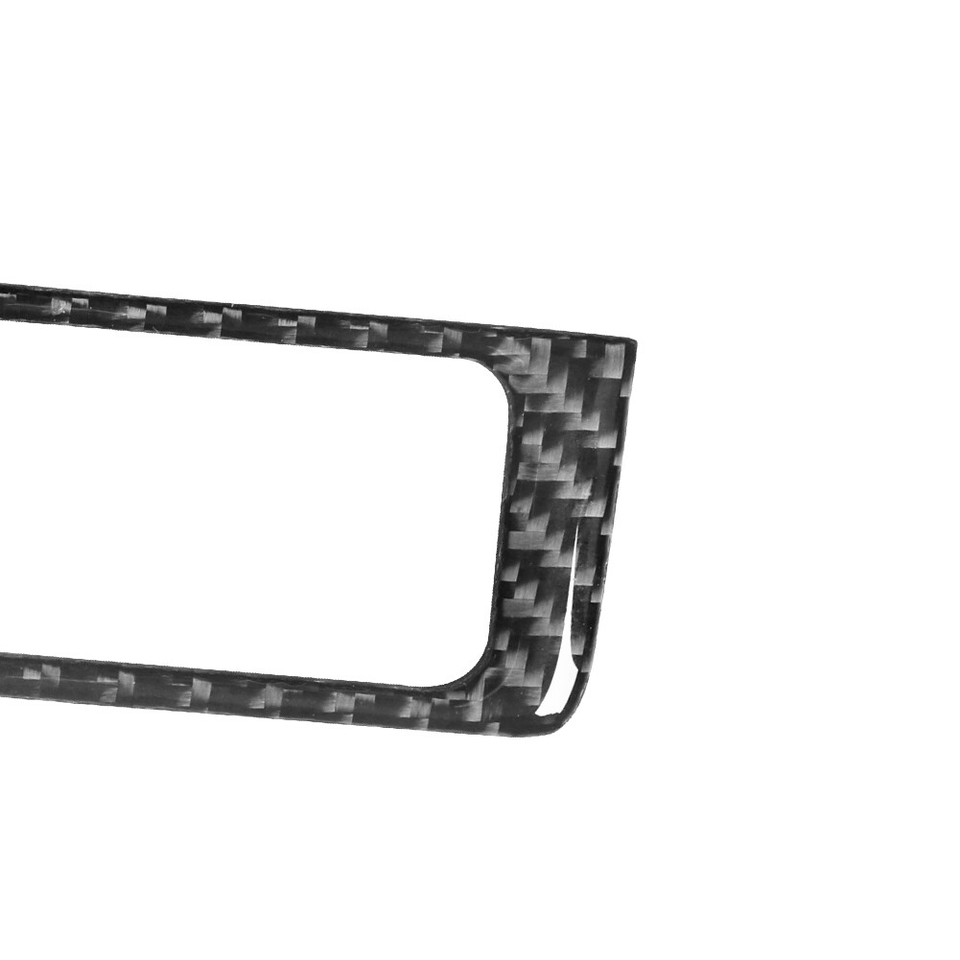 1PCS For BMW 5 Series E39 Carbon Fiber Rear Console Storage Frame ...