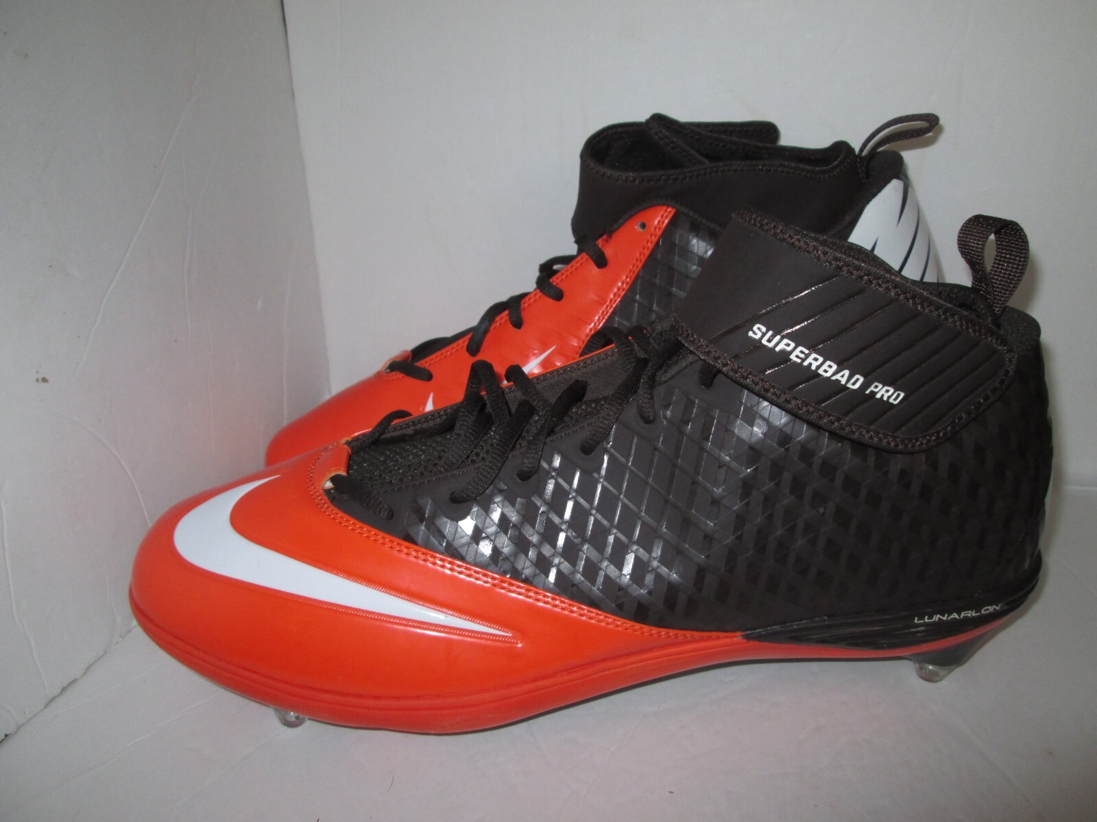 NEW Nike Lunarlon Superbad Pro Football Cleats 544762208 sz 14.5 eBay