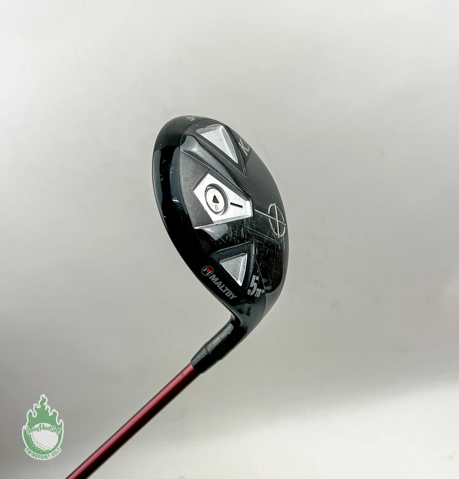Used RH Maltby ST-F KE4 Fairway 5 Wood 18* Regular Flex Graphite Golf Club - Image 3 of 4
