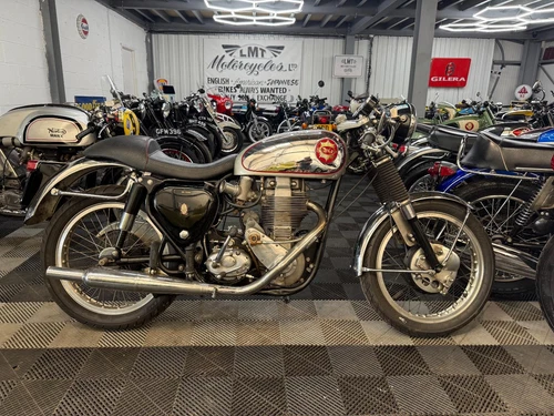 1955 BSA Gold Star fitted b33 frame  604cc, Px welcome 