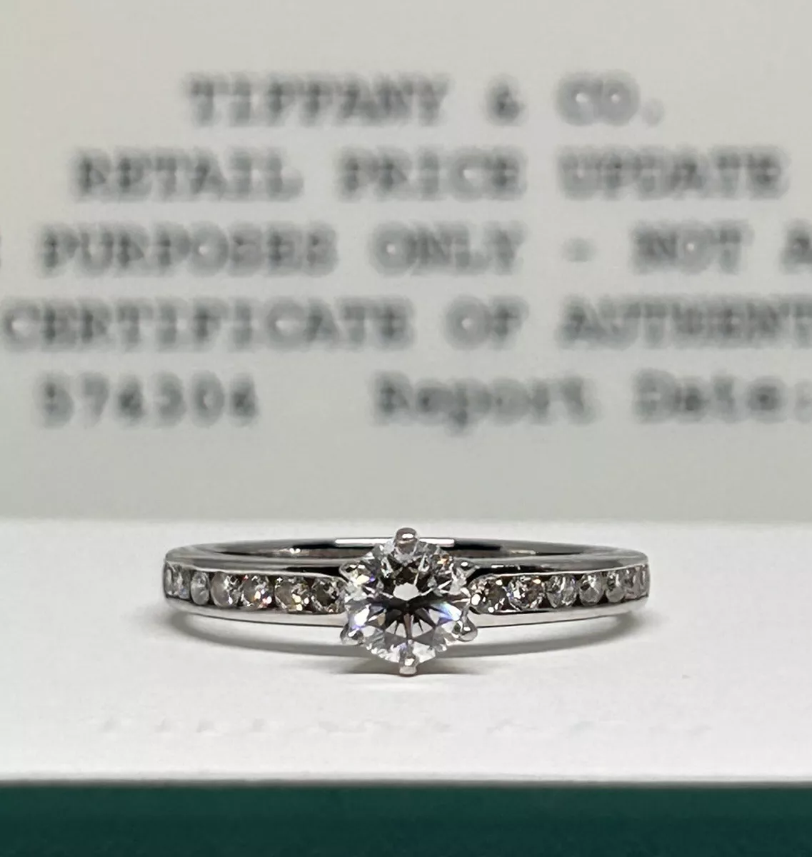 Tiffany date ring sale