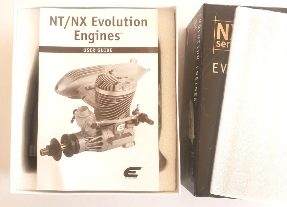 HORIZON HOBBY EVOLUTION 1.00 NX  Model Airplane 2-Stroke Glow Engine New in Box - Image 4 of 4