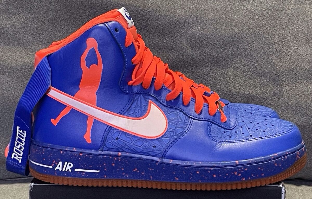 Nike Air Force 1 High CMFT PRM QS Rasheed Wallace Orange Nike Air Force 1 High CMFT PRM QS Rasheed Wallace Orange