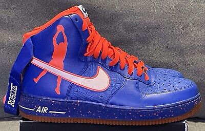 Nike Air Force 1 High CMFT PRM QS Rasheed Wallace Orange Nike Air Force 1 High CMFT PRM QS Rasheed Wallace Orange