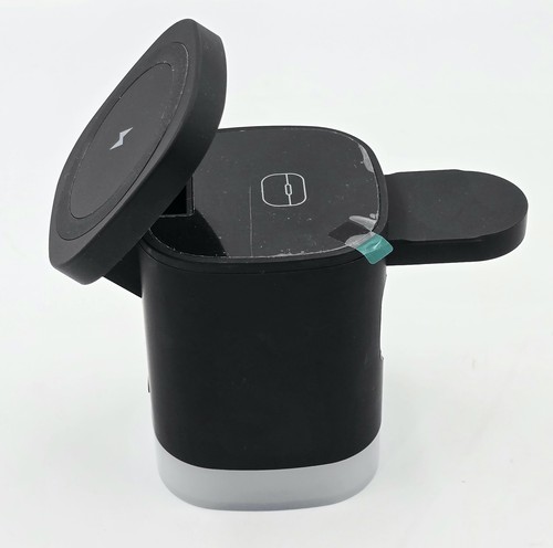 Valet MagSafe Helix Lucid 3 en 1 15 W noir - Photo 3 sur 5
