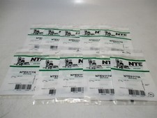 NTE Electronics NTE5117A Single 5.6 Volt 5 Watt 2-Pin Zener Diode - Lot of 10