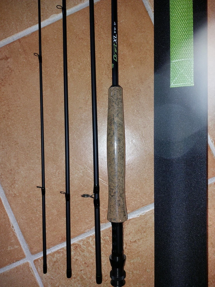 Wychwood Drift xl 9,6 ft, 5 WT Wychwood Fly Rod - Bild 3 von 4