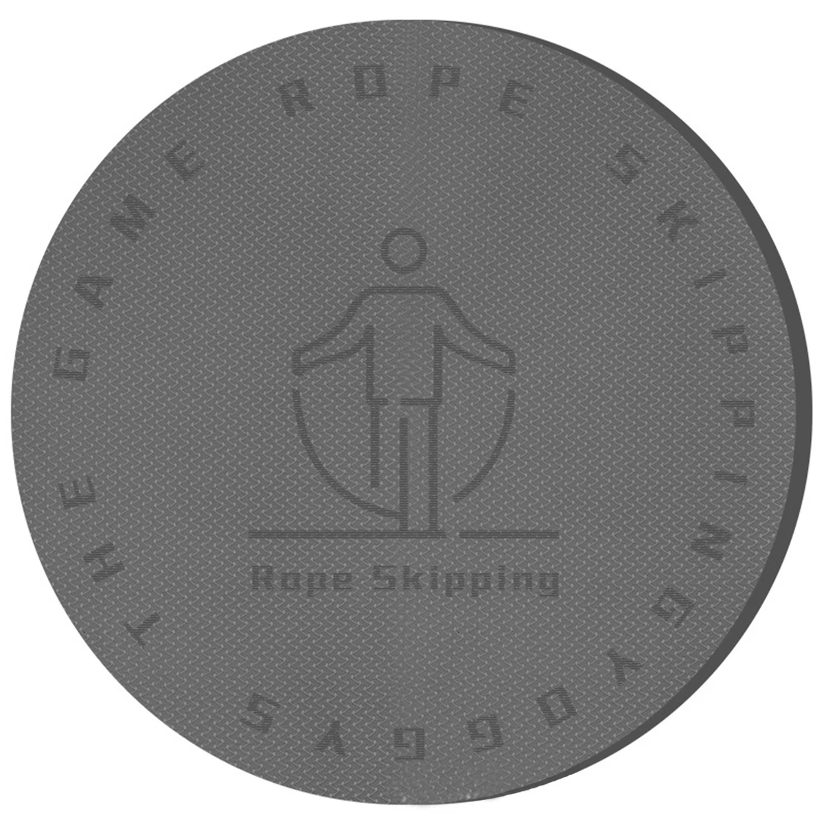 Skipping Rope Mat Soundproof Exercise Mats Dancing Jumping Rope