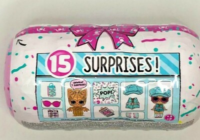 LOL Surprise Confetti Under Wraps with 15 Surprises inside