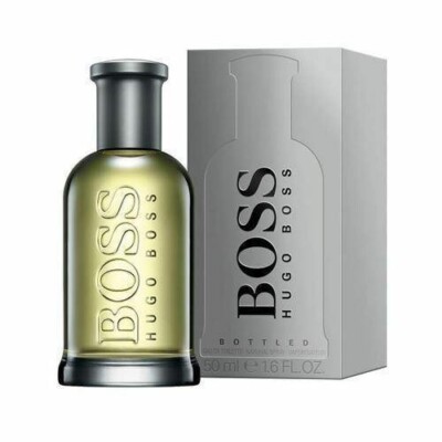 HUGO BOSS BOTTLED 50ML EAU DE TOILETTE NAGELNEU & VERSIEGELT