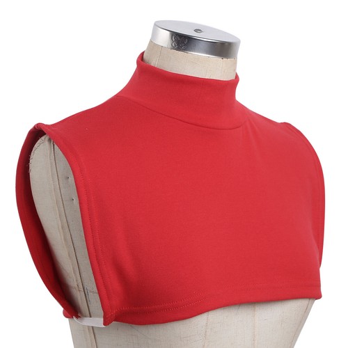Women&Men Detachable False Mock Collar Neckline Dickey Fake Turtleneck Warmer - Picture 35 of 79