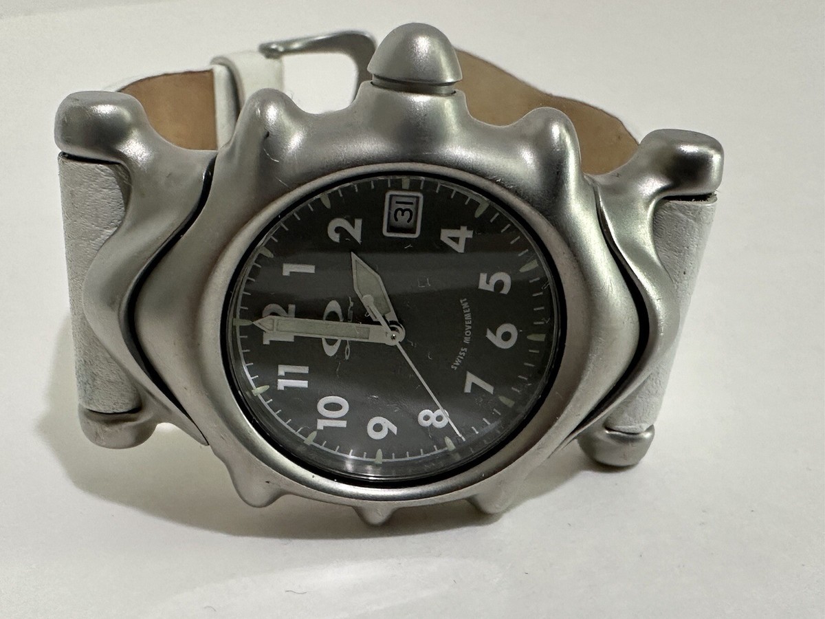 時計 OAKLEY SADDLEBACK Oakley Saddleback Watch Brown Leather Sapphire Crystal (New