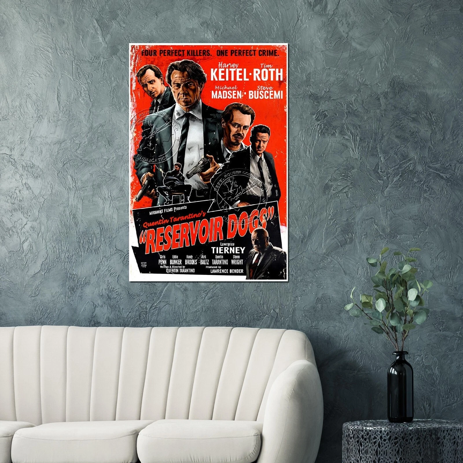 Reservoir Dogs Quentin Tarantino US Vertical Poster