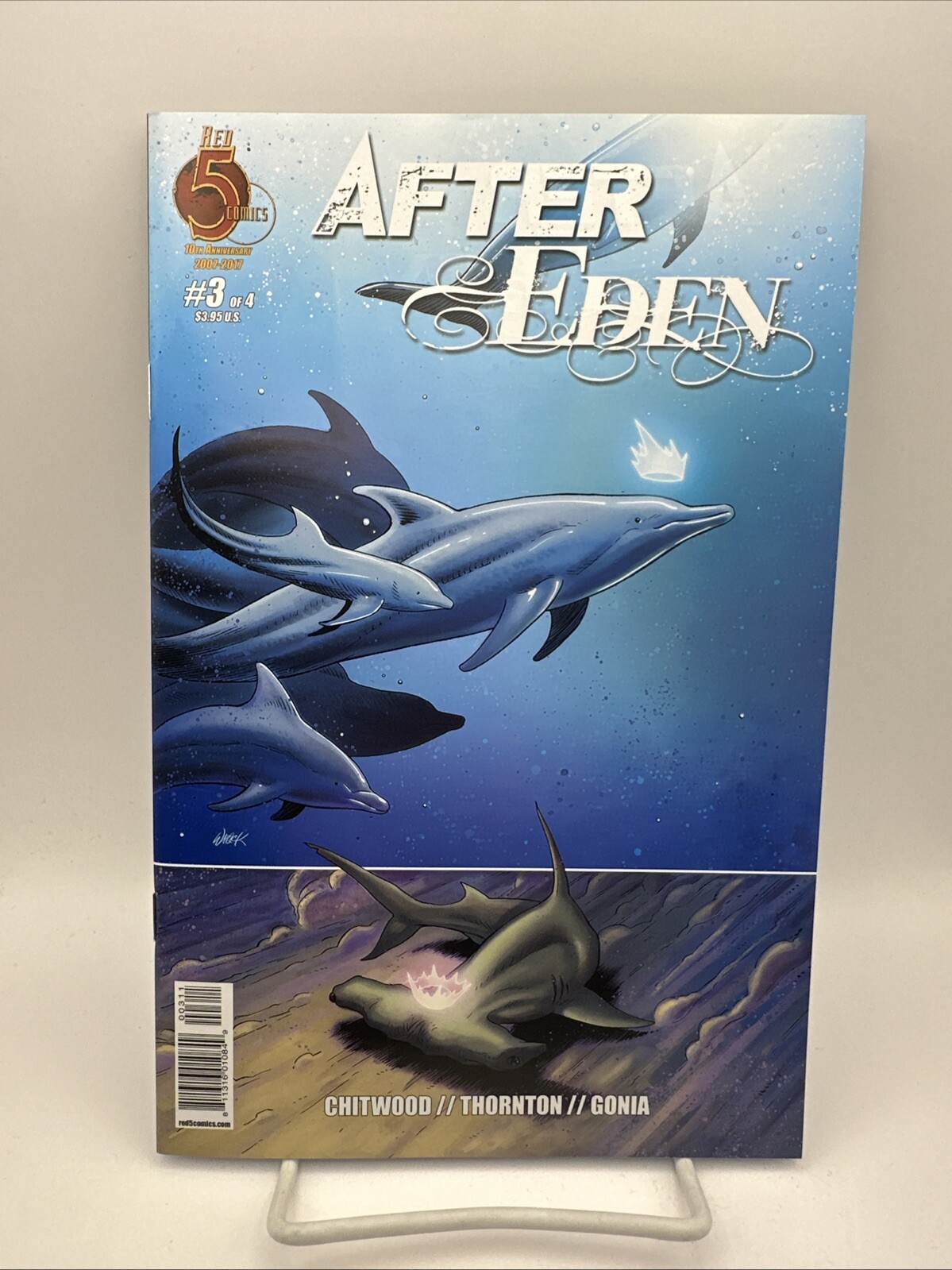 After Eden #3 Red 5 Comics HIGH GRADE COMBINE S&H