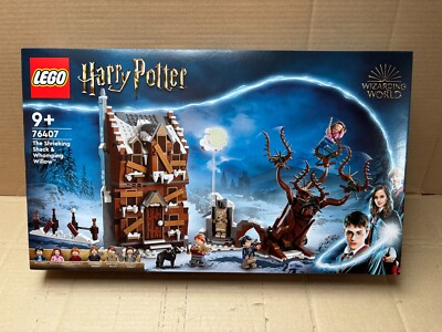 LEGO Harry Potter Shrieking Shack & Whomp Willow (76407) Brandneu Kostenloser Versand