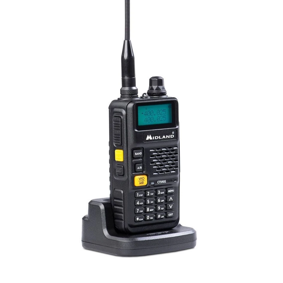 Midland CT590S Walkie Talkie Radio (VHF/UHF) - Image 3 of 4