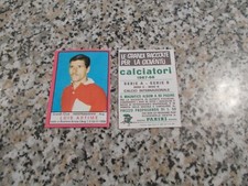 ARTIME(INDEPENDIENTE)CALCIATORI PANINI 1967-68 ORIGINAL(100%)NUOVA MAI ATTACCATA