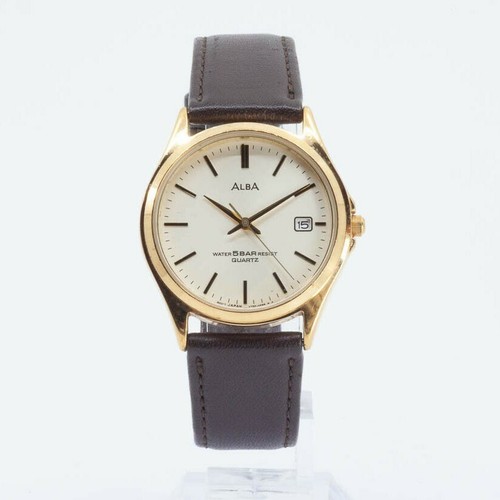 SEIKO ALBA QUARTZ V732-0D10 WATCH | eBay