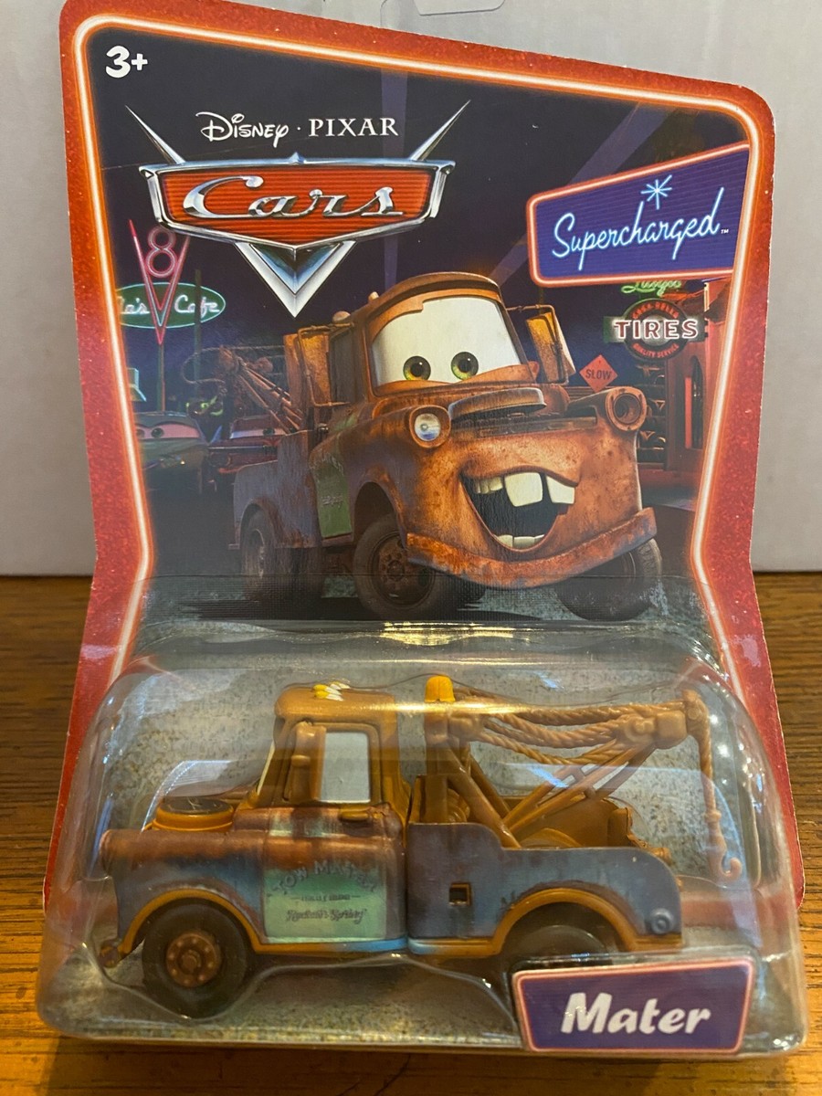 MATTEL DISNEY PIXAR CARS KMART PIT CREW MATER B5 | eBay
