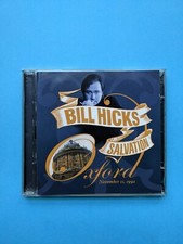 Bill Hicks - Salvation: Oxford, November 11th, 1992 - 2 X CD - Stand Up Comedy 