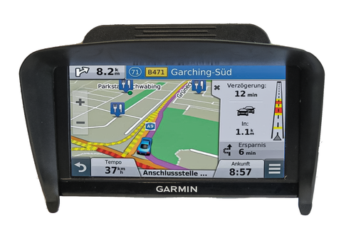 Clip-on Visor Sun Shade Sunshade for 6-inch Garmin GPS - Picture 4 of 7