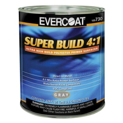 EVERCOAT SUPER BUILD PRIMER 730 4:1 RATIO GALLON (FIB-730)