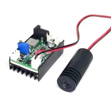 Infrared 12V 850nm 1000mW IR Dot 1W Laser Diode Module 18x45mm with Driver TTL