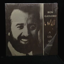 Ron Gaylord-A Life Of Love-PRIVATE LABEL LOUNGE SINGER SHRINK
