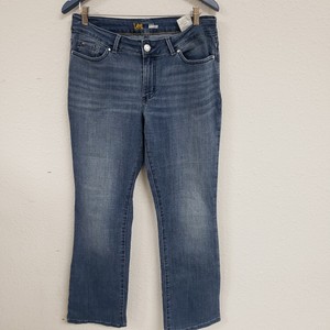 lee women's modern series curvy fit bootcut jean