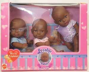 triplet baby dolls from the 90s