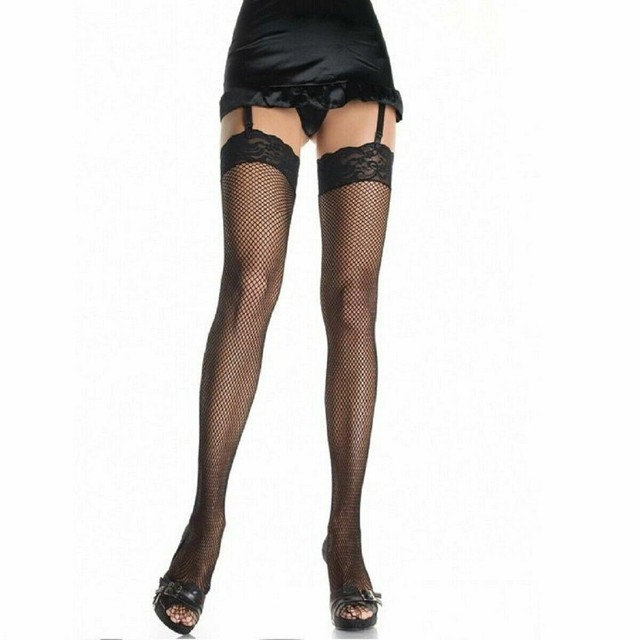 Leg Avenue 9023Q Plus Size Tall Black 