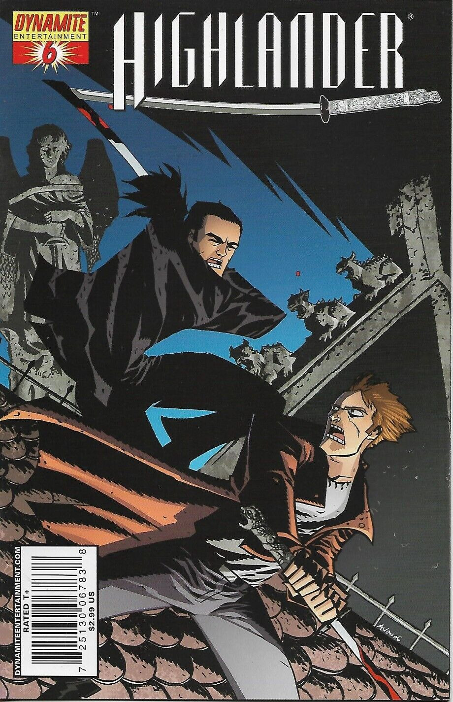 HIGHLANDER (2006) #6 A  - Back Issue (S)