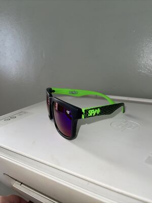  SPY OPTICS Promo Sunglasses KEN BLOCK Hulk Cracks A1