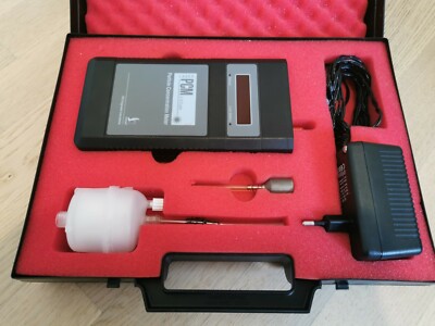 icleen PCM Laser-Partikelzähler, Mod. 228, Feinstaub Luftfilter Messgerät