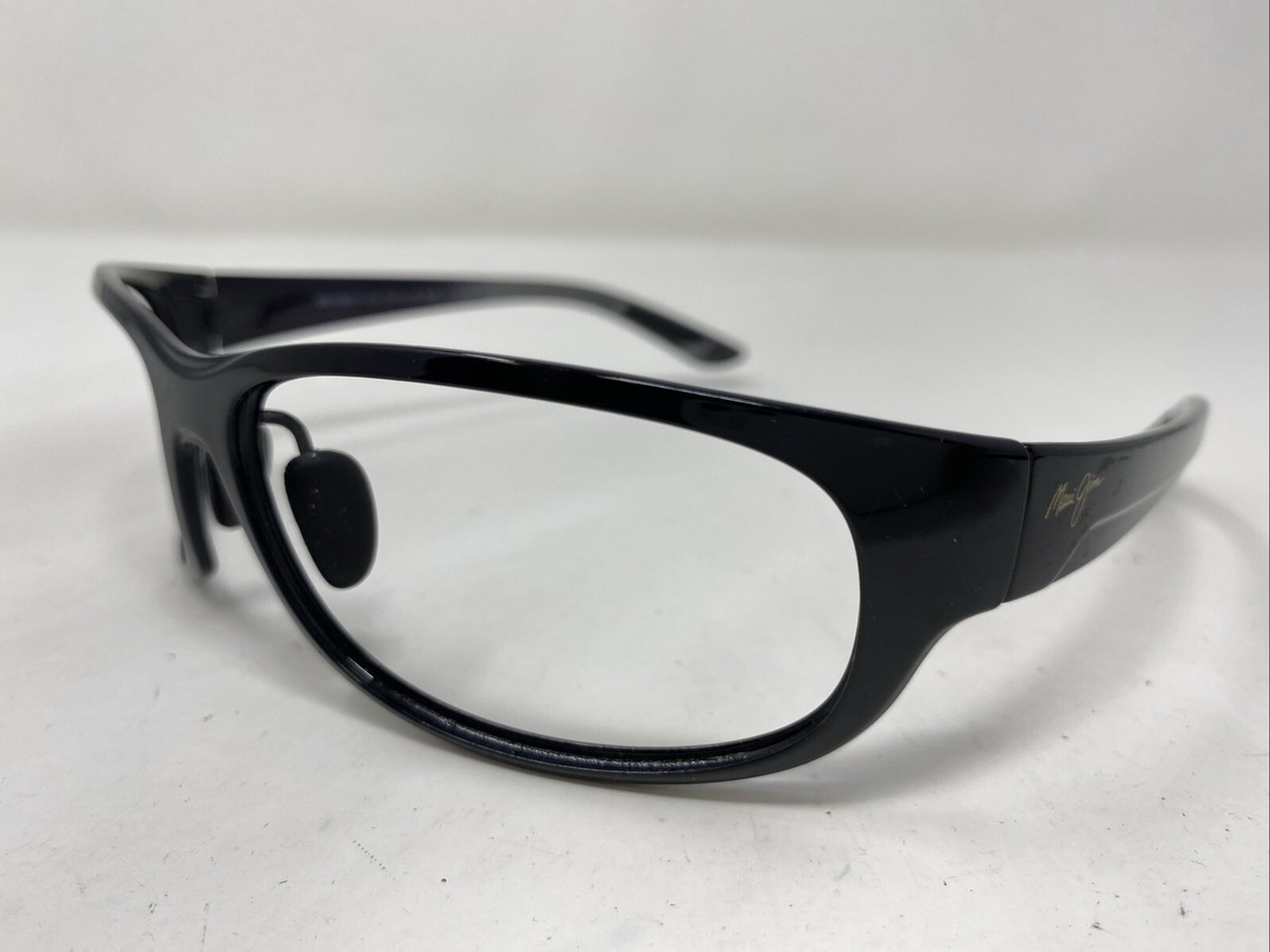Maui Jim Japan MJ417-02J Twin Falls 63-18-128 Black Fade