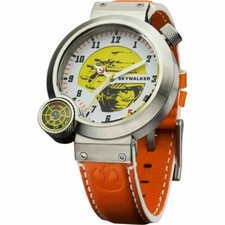 Star Wars Men's Quartz Watch with Multicolour Dial Luke Skywalker STAR138 =./