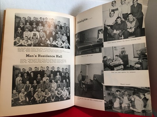 ORIGINAL 1947 NORTH DAKOTA AGRICULTURAL COLLEGE YEARBOOK " BISON " - Picture 5 of 12