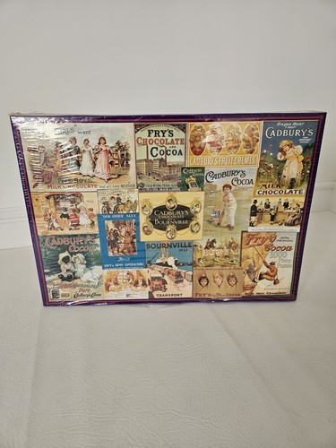 Jigsaw Puzzle Cadbury's Heritage Collection 1000 Piece Puzzle Family Chocolate