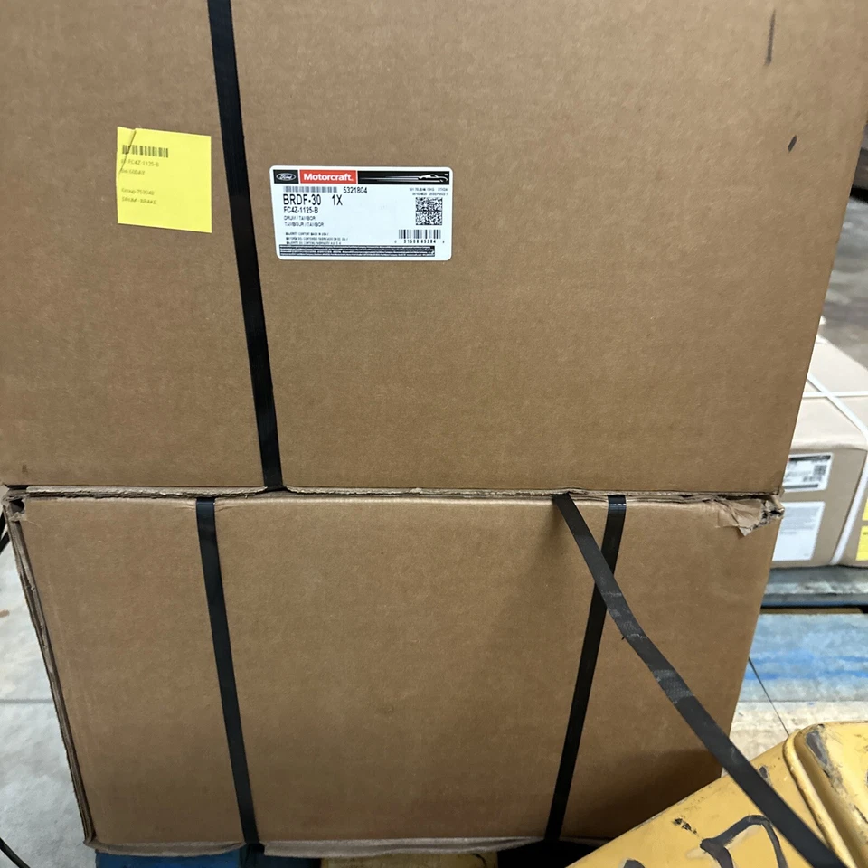 Подлинный оригинальный производитель Ford F650 F750 задний тормозной барабан FC4Z1125B 2024 Motorcraft BRDF30 - Изображение 3 из 3