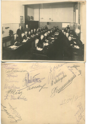 Funktelegraph Morsecode Betreiber Schule ? lustiges antikes Foto