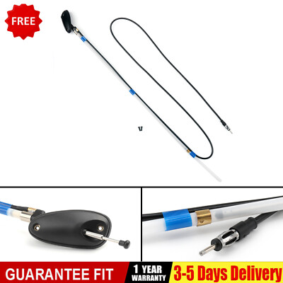 #ad #ad Radio Manual AM FM Antenna Replacement For Honda CIVIC 1996 1997 1998 1999 2000 $17.54