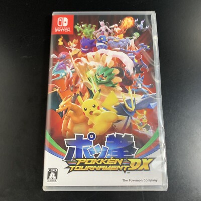 (未使用･未開封品)ポッ拳 POKK?N TOURNAMENT DX - Switch Amazon.co.jp: ポッ拳 POKKÉN TOURNAMENT DX - Switch : ゲーム