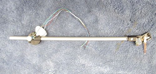 DUAL 1254 TURNTABLE TONE ARM ASSEMBLY WITH WIRING NEW IN CARTON - Picture 2 of 4