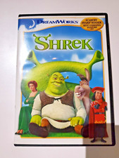 shrek dvd 2001