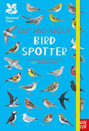 National Trust: Out and About Bird Spotter - A children's guide to over 100 dif