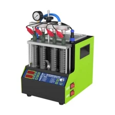 Beacon Machine Gasoline Injector Cleaner Tester Car Motorcycle Fuel Injector[]