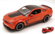 American Vehicles Model 1:24 Scale Diecast Maisto Ford Mustang Boss Vehicles