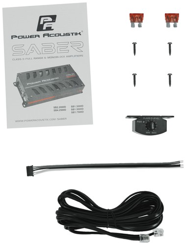 Power Acoustik SB1.5000D 5000 Watt Mono Amplifier 1-Ohm Class D Amp SB1-5000D - Picture 9 of 10