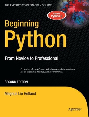 Beginning Python: From Novice to Professional  by Hetland, Magnus Lie 1590599829